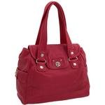 Marc by Marc Jacobs Totally Turnlock Quinn Bag Satchel Cranberry Field