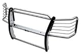 Westin Automotive Sportsman KD Modular Grille & Brush Guard Chrome Chevrolet C/K Pickup 3500 1988 to 2000