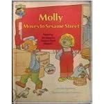 Molly Moves to Sesame Street : Featuring Jim Henson's Sesame Street Muppets book cover