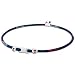 PHI-TEN MLB Authentic X30 Necklace, Texas Rangers, 22 Inches