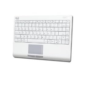 ADESSO WKB-4000BM Slimtouch WKB-4000UB Wireless Bt Wht with Touchpad Mac