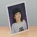 Acrylic Self Standing Desk Frame, 5 x 7 Insert Size (UNV76857) Category: Photo Picture Frames
