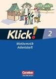 Klick! Mathematik - &Ouml;stliche Bundesl&auml;nder und Berlin: 2. Schuljahr - Arbeitsheft