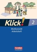 Cornelsen: CV-VWV Klick! Mathematik - Unterstufe - &Ouml;stliche Bundesl&auml;nder und Berlin: 2. Schuljahr - Arbeitsheft