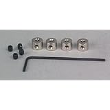 Du-Bro 138 3 32 Dura-Collar (4-Pack) by Du-Bro Products