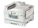 OKI C9650n - Printer - color - LED - Tabloid Extra (12 in x 18 in), 12.9 in x 17.8 in - 1200 dpi x 600 dpi - up to 40 ppm (mono) / up to 36 ppm (color) - capacity: 760 sheets - Parallel, USB, 1000Base-T