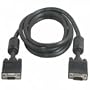 Cables To Go - 28004 - 25ft HD15 M/F SVGA Monitor Extension Cable with Ferrites