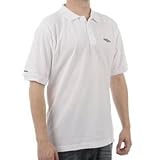 Umbro Plain Polo White Large
