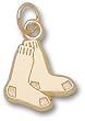 Boston Red Sox Pair Of Sox Logo 1/2" Charm/Pendant