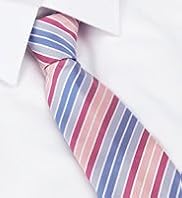 Machine Washable Striped Tie