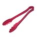 12" Red Scalloped Tongs (11-0663)