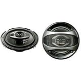 Pioneer Premier TS A633P - Car speaker - 35 Watt - 3-way - coaxial - 6.5