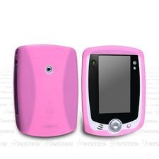 Insten Clear Baby Pink Silicone (Food Grade) Skin Case for Leapfrog LeapPad (538580)