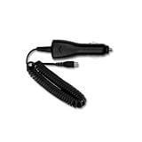 Chargeur allume-cigare Navitech de couleur noir, port micro, pour TomTom Go 825 & Go 820 EU