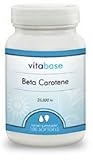 Beta Carotene - 100 Softgel Capsules