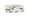 Curved CZ Wedding Set - Size 6