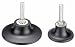 Import 810002 Type S 3/4 Med Quick-Change Back-Up Pad