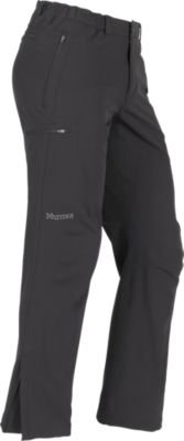 Marmot Herren Softshell hose Scree - Long, black, 36, 80620L-001-36