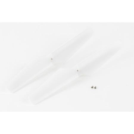 Ares Ethos QX130 Propeller/Rotor Blade, Counter-Clockwise Rotation, White 2pc