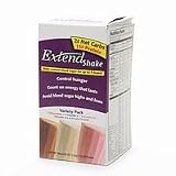 Extend Shake Variety Box - 2 chocolate, 2 vanilla, 1 strawberry 5 pk