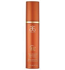 RE9 Advanced Extra Moisture Restorative Day Creme Broad Spectrum SPF 20 Sunscreen 1.3 oz. by Arbonne [Beauty]