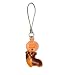 VANCA Craft Petit Mini Mascot Leather Dog Cell Phone Charms * BORDER COLLIE *