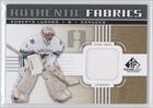 Roberto Luongo Vancouver Canucks (Hockey Card) 2011-12 SP Game Used Edition Authentic Fabrics Gold #AF-RL