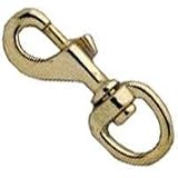 1IN POL BRNZ RD EYE BOLT SNAP