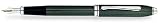 Cross Townsend Emerald Lacquer Fountain Pen With Fine Rhodium Nib