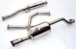 Invidia N1 Catback: Subaru WRX 08+ 5 Dr. #16019