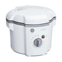Rival CF106 1-Liter Capacity Fryer- White