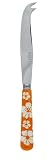 Sabre - Tiare - Couteau à Fromage - Orange - Inox - 18/10