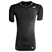 Nike Pro Ultimate Tight Crew Baselayer Top - Black/Grey - M 40/102cm