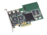 Promise Supertrak Ex12350 12-Port Native Pcie Sata 3Gb S Raid Controller 5Pk