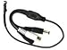 LaView LVA-CBA2002B 12-Inch Audio Cable (Black)