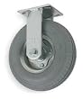 Industrial Grade 1ULH6 Rigid Caster, 8 In, 300 Lb, Pneumatic