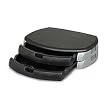 Monitor/Printer Stand with 2 Drawers, Black