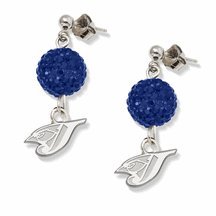 Toronto Blue Jays Ovation Crystal Earrings