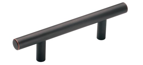 Amerock BP40515-ORB Carbon Steel Bar Pull 3-Inch Center, Oil Rubbed Bronze