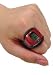 Sporting Goods : Heart Rate Monitor Ring (Clock, Stopwatch and Heart Rate Monitor)