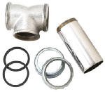 Plumb Shop Div Brasscraft Mp1-1/2Drain Ctr Outtee 622-6 Drain Tubes & Fittings Metal Plumb Shop Div Brasscraft Mp1-1/2Drain Ctr Outtee 622-6 Drain Tubes & Fittings Metal
