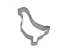 Canada Goose Cookie Cutter