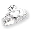 Sterling Silver Claddagh Ring
