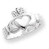 Sterling Silver Claddagh Ring