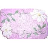 Supreme Pink Daisy Field 39x58 Play Time Nylon Area Rug TSC-224 3958