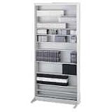 SAFCO A/V Adjustable Open Shelving