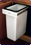 Single 30 Quart Pull Out Waste Container