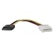 Tripp Lite 6 inch Serial Power Cord - - 6"