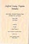 Stafford County Virginia Tithables: Quit Rents, Personal Property Taxes and Related Lists and Petitions 1723-1790, Vol 2 of a two-volume set