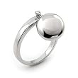 Shape Dangling Round Ring